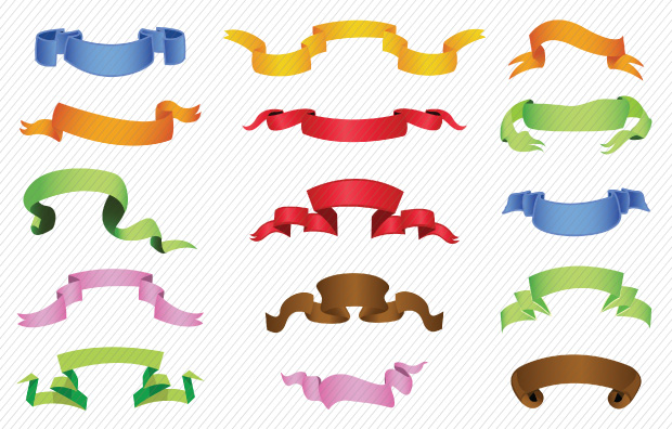 Free Banner Vector Art Free Banner Vector Art