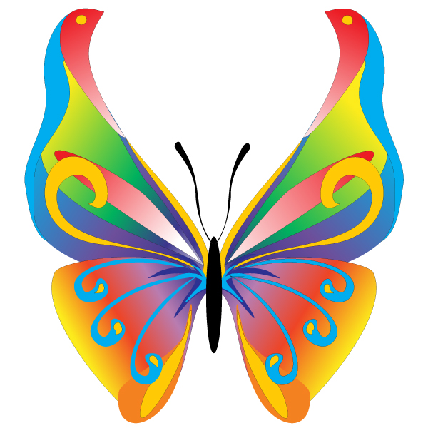 Free Butterfly Graphics