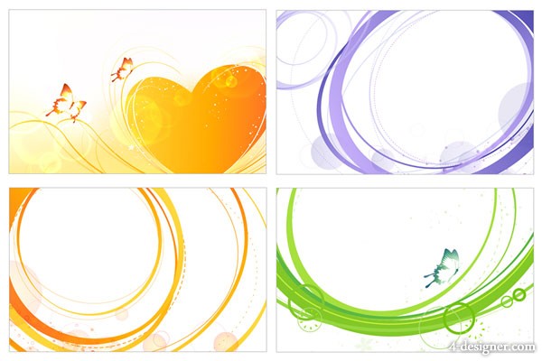 Free Butterfly Vector Graphics