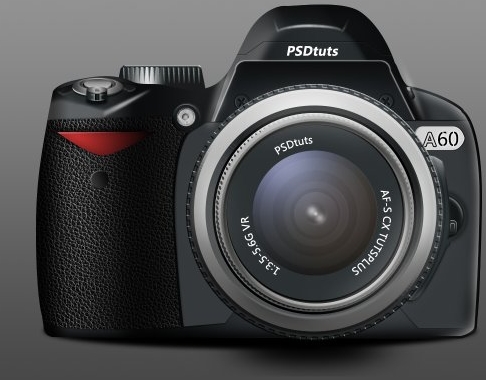 Free Camera PSD Free Camera PSD