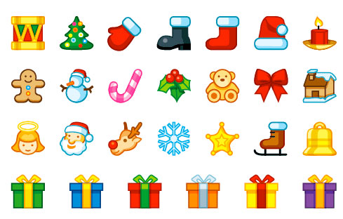 Free Christmas Icons