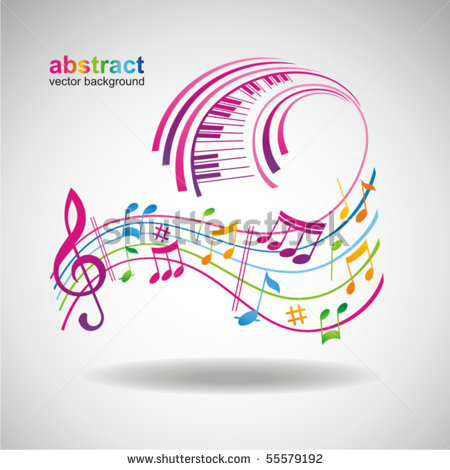 11 Music Vector Choir Images