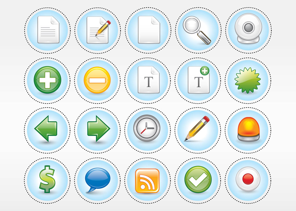 Free Computer Vector Icon