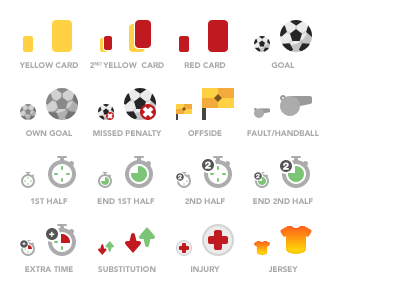 Free Football Icons