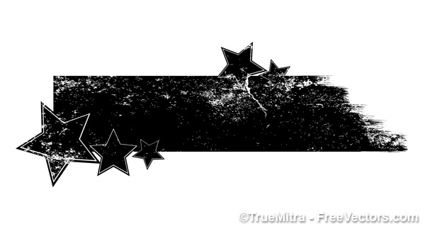 Free Grunge Banner Vector