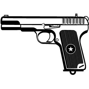 Free Gun Vector Clip Art