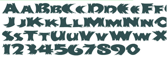 Free Halloween Font Templates