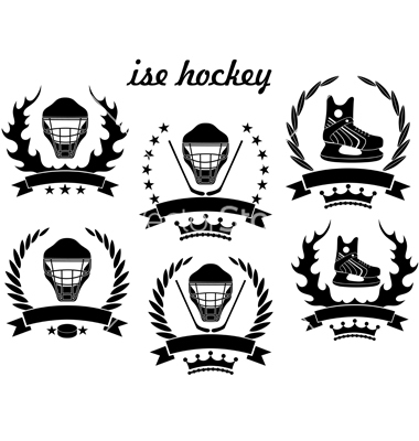 Free Hockey Vector Art