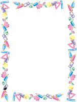 Free Kindergarten Clip Art Borders