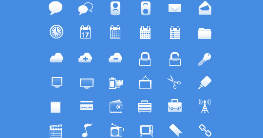 Free Minimalist Icon Set