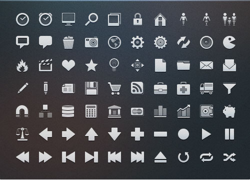 18 Navigation Bar Icon Images