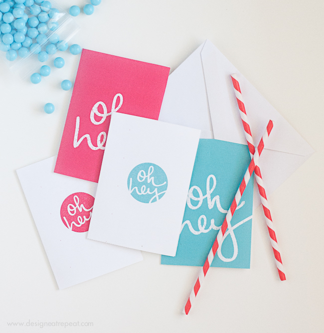 Free Printable Note Cards