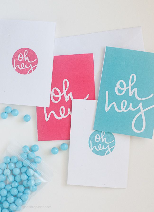 Free Printable Note Cards