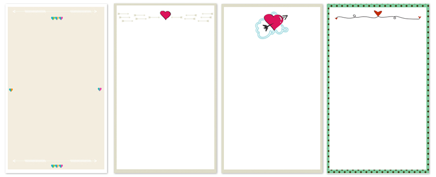 Free Printable Note Cards