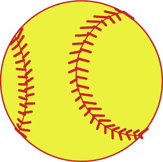 Free Printable Softball Clip Art