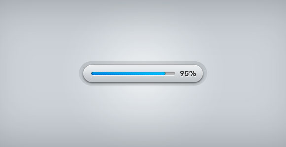 Free Progress Bar PSD Free Progress Bar PSD