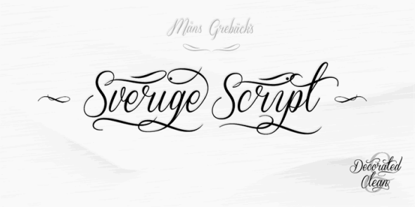Free Script Fonts for Tattoos