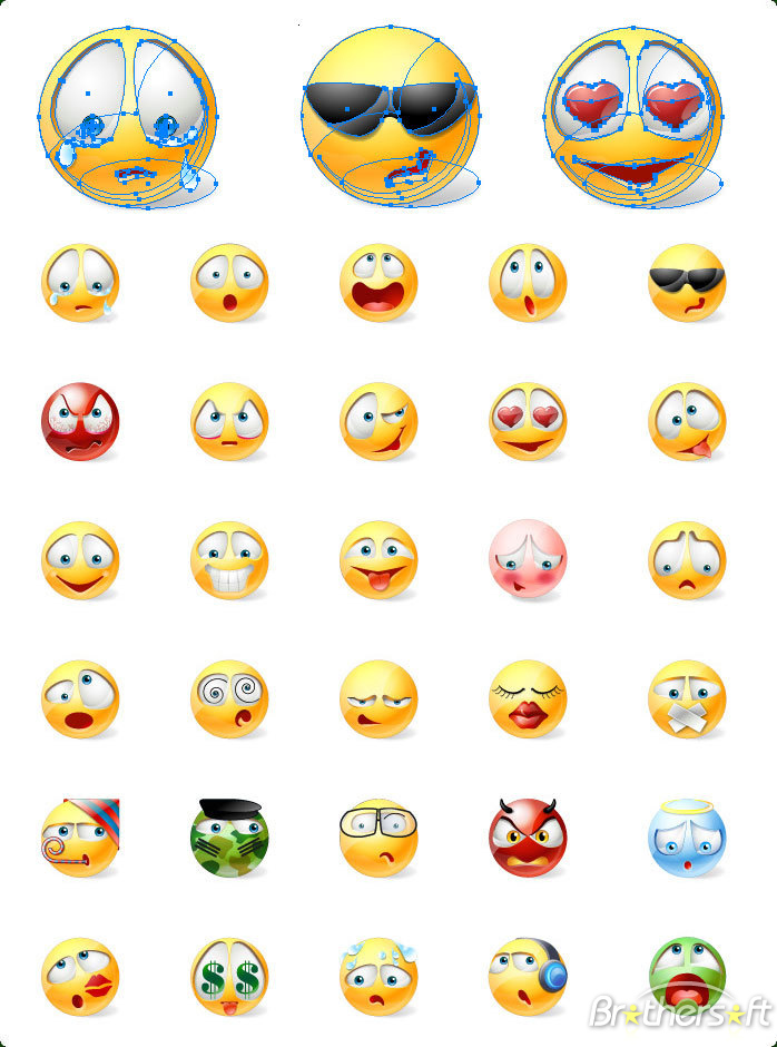 Free Smiley Emoticons Download