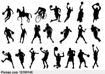 Free Sports Silhouettes
