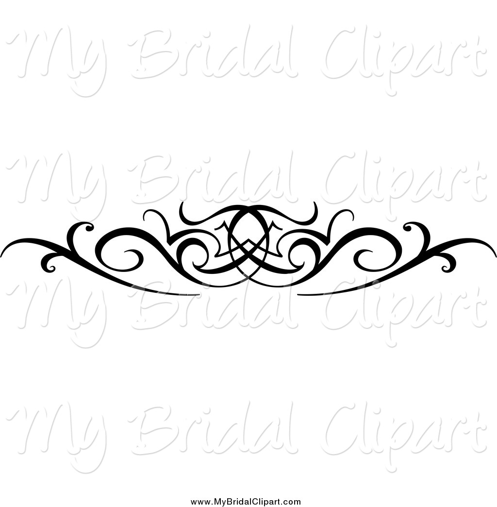 Free Swirl Clip Art Black and White