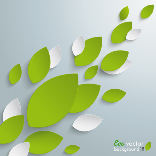 Free Vector Leaf Shape