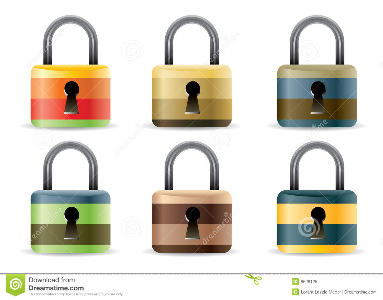 Free Vector Lock Icon Free Vector Lock Icon