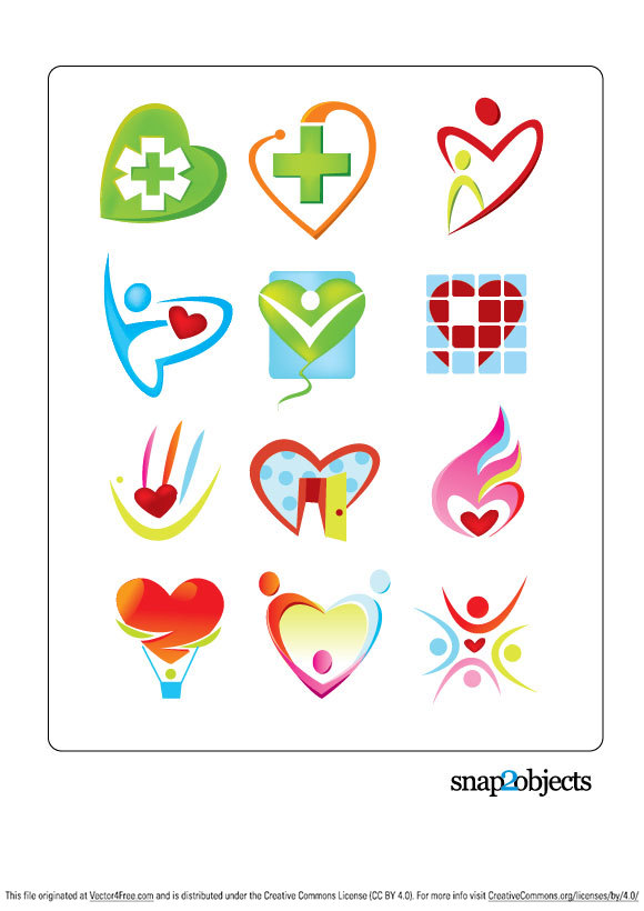 Free Vector Medical Logos