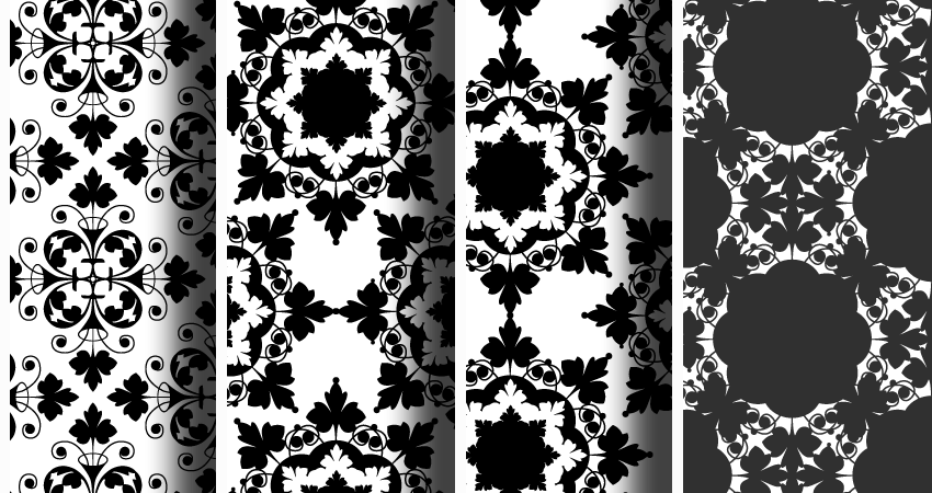 Free Vector Ornament Patterns