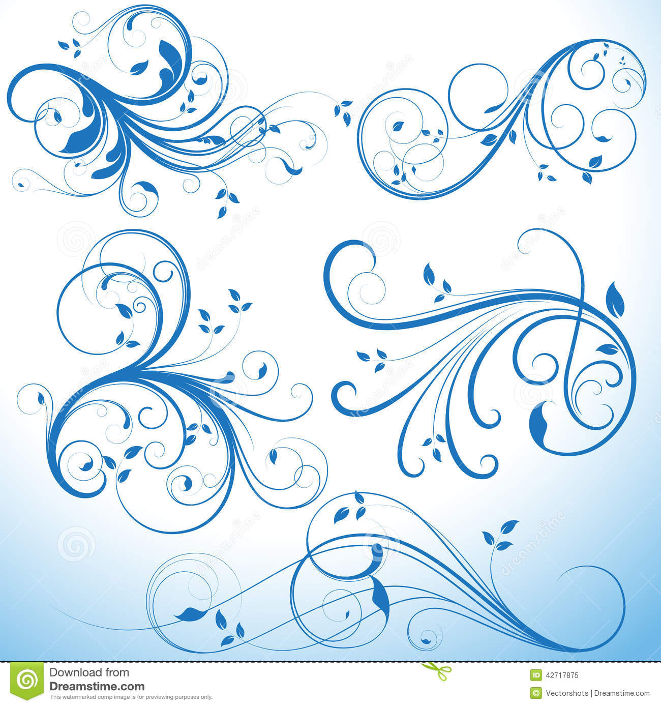 Free Vector Swirls