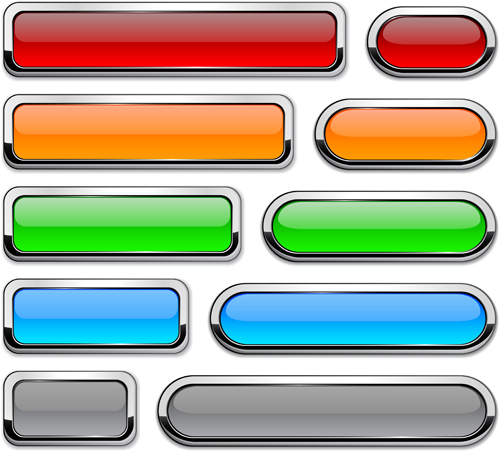 Free Vector Web Buttons