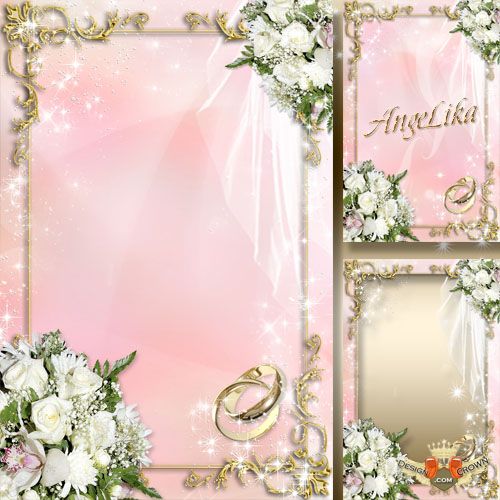 Free Wedding Photoshop Templates Frames