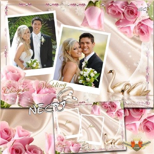 Free Wedding Templates Psd