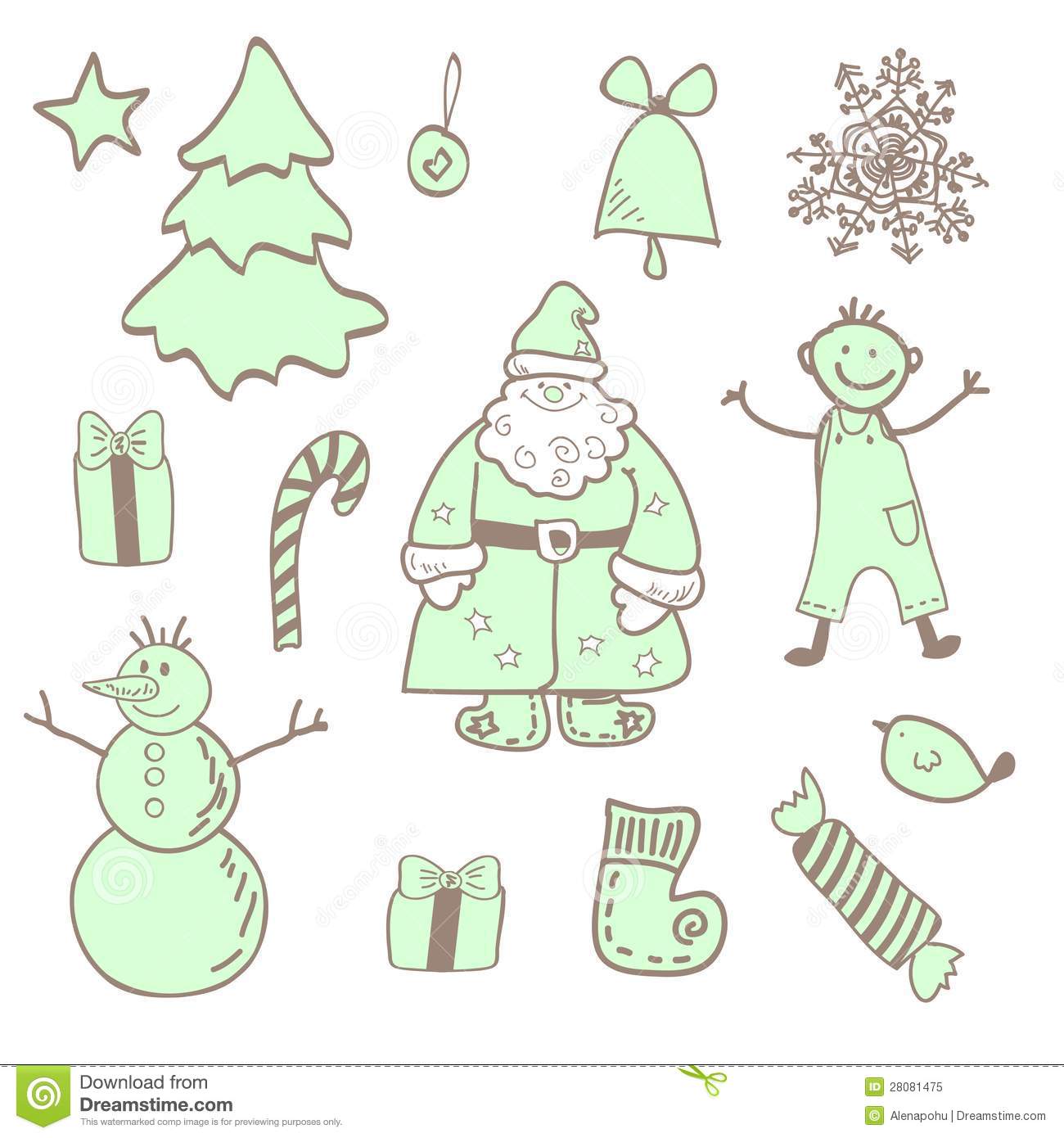 Fun Christmas Icons Fun Christmas Icons