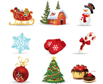 Funny Christmas Icons