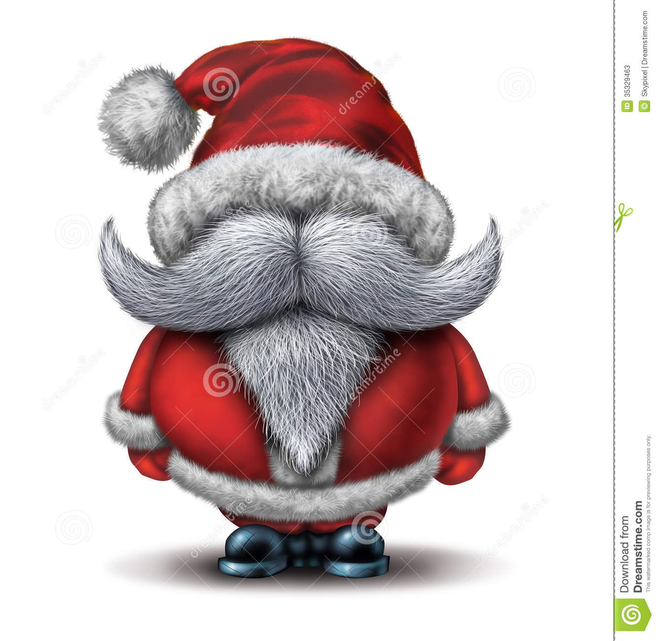 Funny Christmas Santa Clause