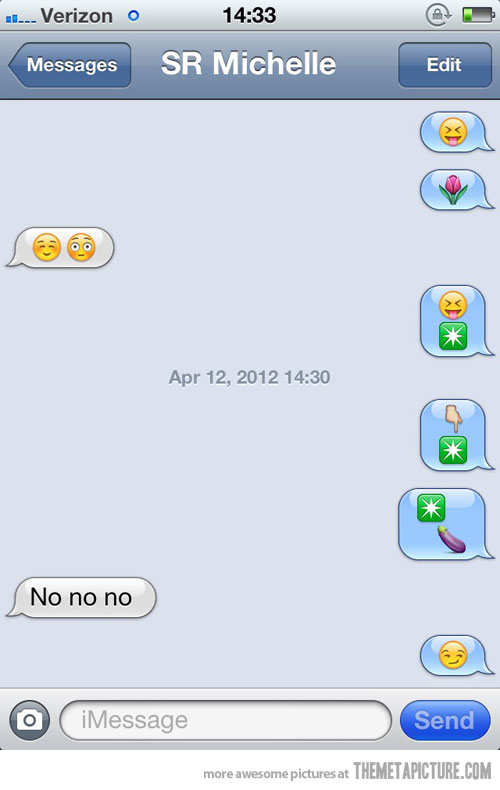 Funny Emoticons Text Messages