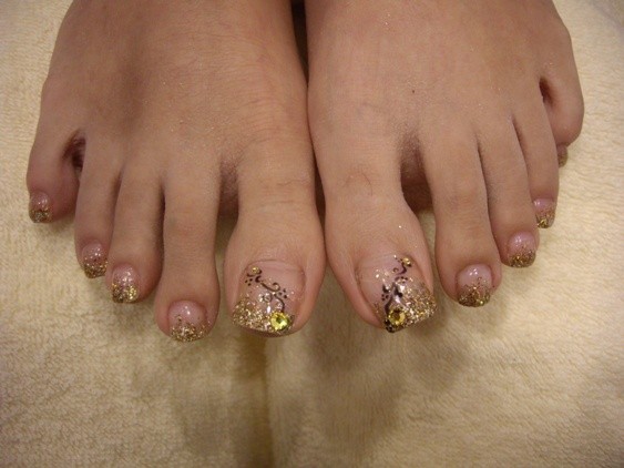 Gel Toe Nails