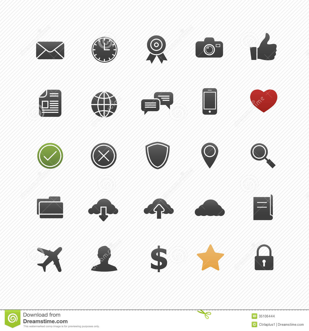 Generic Business People Icons