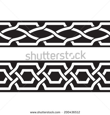 Geometric Vector Border