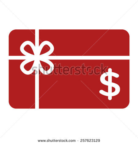 Gift Card Icon