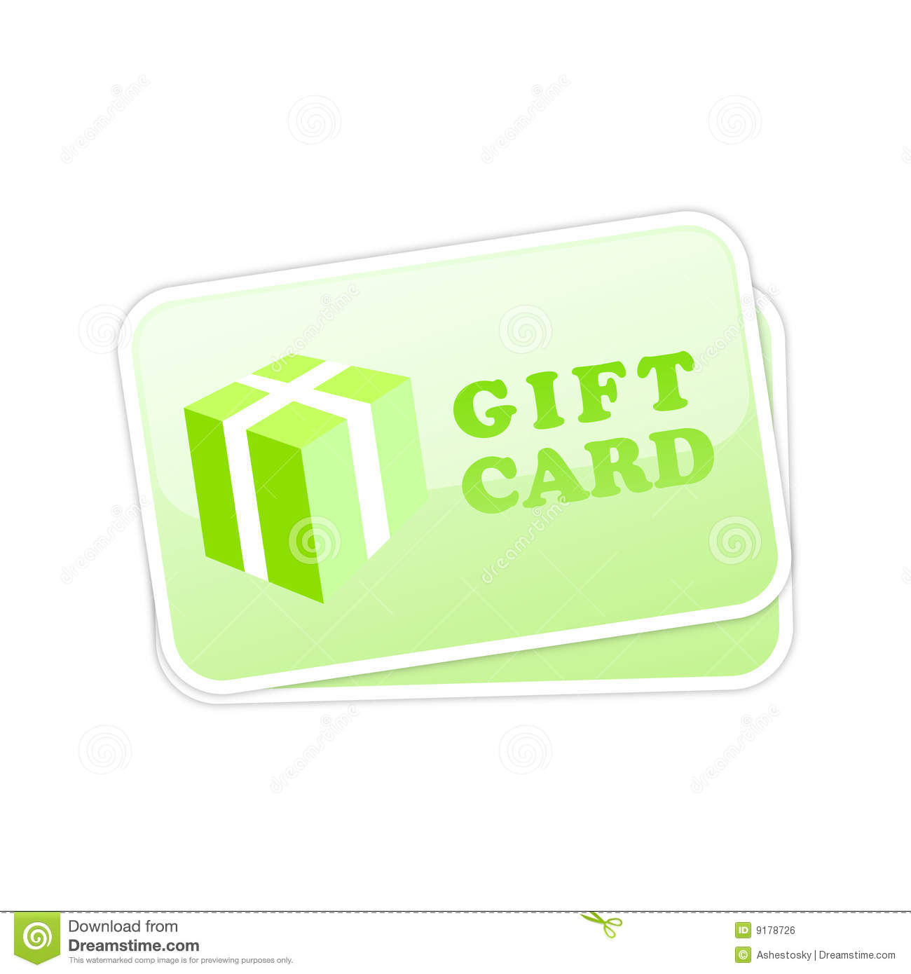 Gift Card Icon