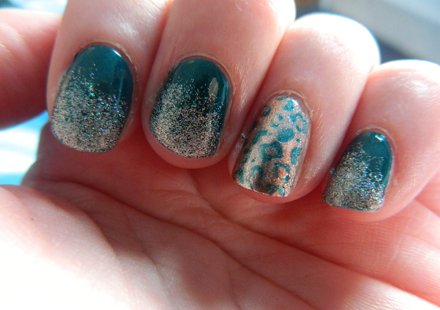 Glitter Acrylic Nail Designs Glitter Acrylic Nail Designs