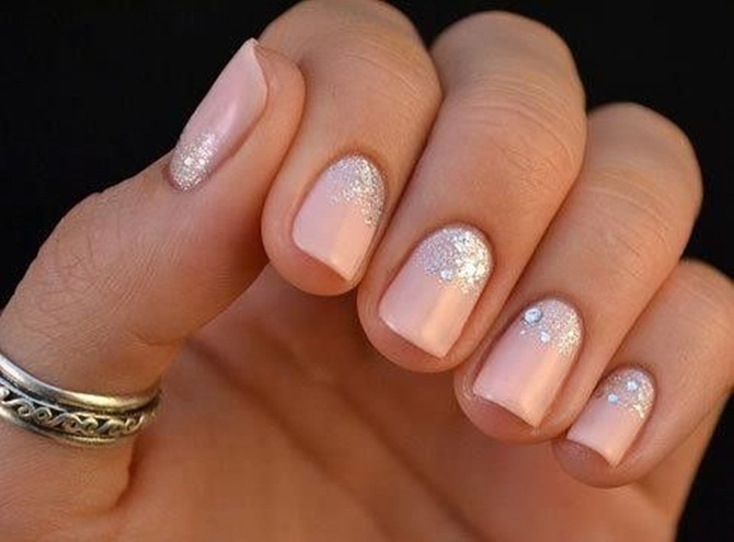 Glitter Nails