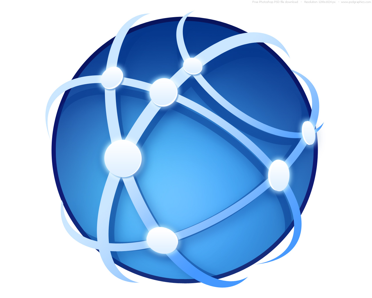 9 Network Technology Icon Images