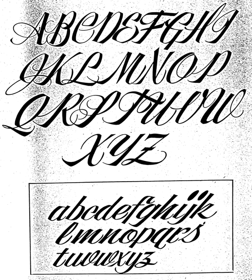 Graffiti Cursive Letters Graffiti Cursive Letters