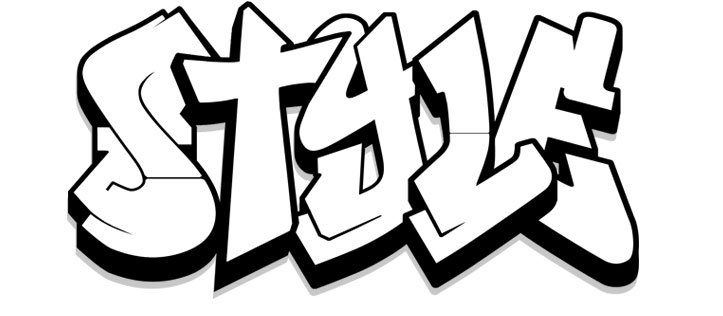 Graffiti Letters Styles Fonts