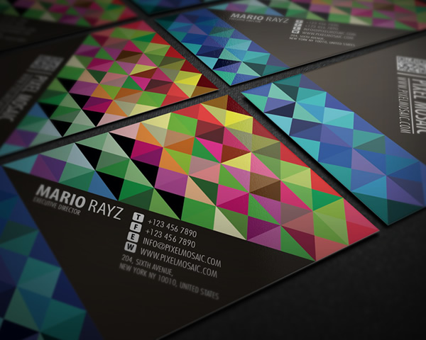 Graphic Design Business Card