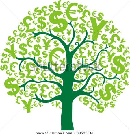 Green Money Tree