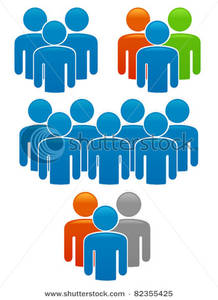 Group People Icon Clip Art Group People Icon Clip Art