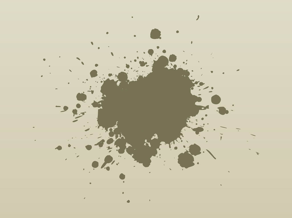 13 Vector Grunge Splash Images